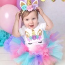 Conjunto: Unicornio dorado