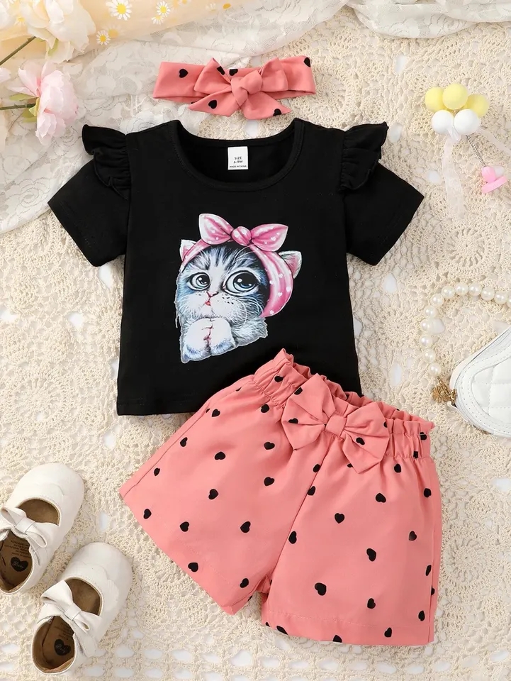 CONJUNTO GATITO LINDO